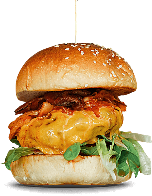 Windy Burger All Ingredients natural